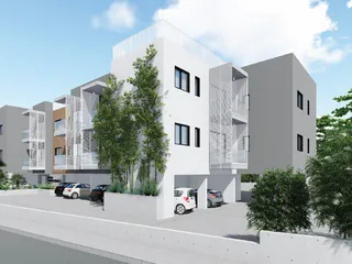 Новая малоэтажная резиденция недалеко от моря, Лимасол, Кипр