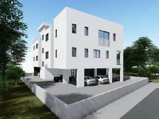 Новая малоэтажная резиденция с крытой парковкой, Лимасол, Кипр
