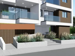 Новая малоэтажная резиденция с крытой парковкой, Лимасол, Кипр