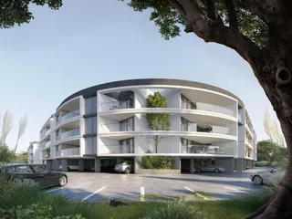 Новая малоэтажная резиденция с двумя бассейнами и спа-зоной в 500 метрах от моря, Пафос, Кипр