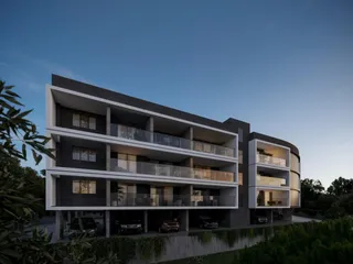 Новая малоэтажная резиденция с двумя бассейнами и спа-зоной в 500 метрах от моря, Пафос, Кипр