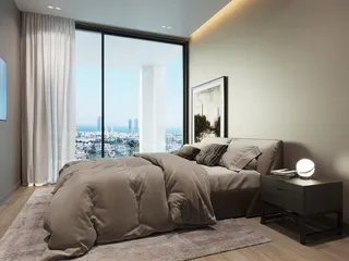 Современная резиденция с бассейном и панорамным видом на море, Агиос Афанасиос, Кипр