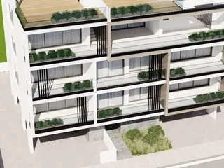 Новая резиденция с парковкой рядом с парком, Ларнака, Кипр