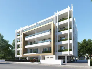 Новая резиденция с террасой на крыше недалеко от моря, Ларнака, Кипр