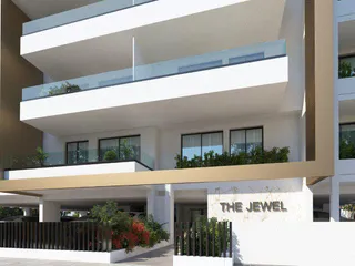 Новая резиденция с террасой на крыше недалеко от моря, Ларнака, Кипр