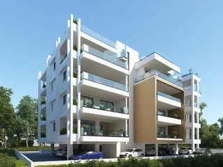 Новая резиденция с террасой на крыше недалеко от моря, Ларнака, Кипр