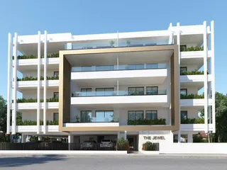 Новая резиденция с террасой на крыше недалеко от моря, Ларнака, Кипр