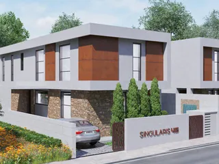 Современный комплекс вилл с садами в престижном районе Лимасола, Кипр