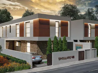 Современный комплекс вилл с садами в престижном районе Лимасола, Кипр