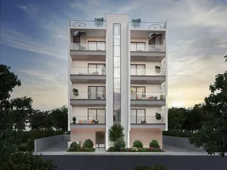 Новая малоэтажная резиденция с парковкой, Ларнака, Кипр