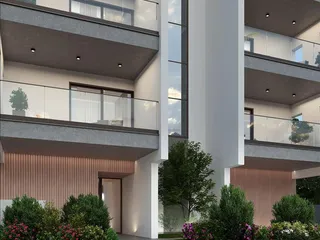 Новая малоэтажная резиденция с парковкой, Ларнака, Кипр