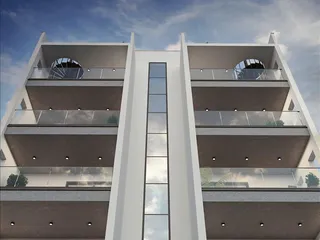 Новая малоэтажная резиденция с парковкой, Ларнака, Кипр