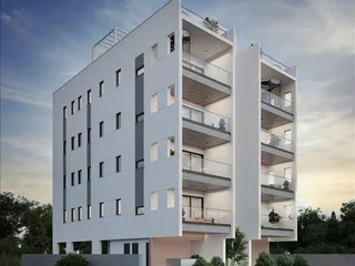 Новая малоэтажная резиденция с парковкой, Ларнака, Кипр