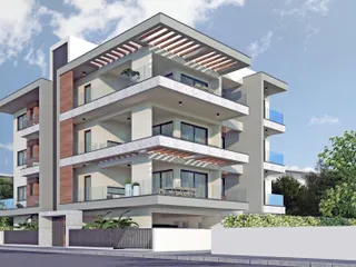 Новая малоэтажная резиденция недалеко от пляжа, Агиос Афанасиос, Кипр