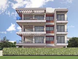 Новая малоэтажная резиденция недалеко от пляжа, Агиос Афанасиос, Кипр