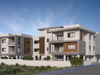 Новая резиденция с бассейном рядом с морем, Хлорака, Кипр