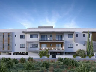 Новая резиденция с бассейном рядом с морем, Хлорака, Кипр