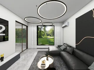 Новая резиденция с бассейном рядом с морем, Хлорака, Кипр