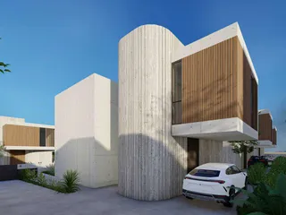 Новый жилой комплекс с бассейном рядом с морем, Кисонерга, Кипр