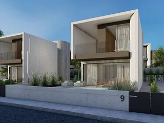 Новый жилой комплекс с бассейном рядом с морем, Кисонерга, Кипр