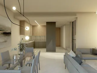 Новый жилой комплекс с бассейном рядом с морем, Кисонерга, Кипр