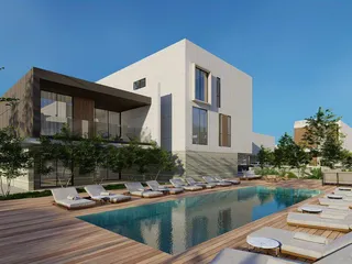 Новый жилой комплекс с бассейном рядом с морем, Кисонерга, Кипр