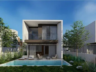 Новый жилой комплекс с бассейном рядом с морем, Кисонерга, Кипр