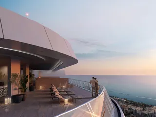 Новая высотная резиденция с бассейнами в 200 метрах от моря, Гермасогейя, Кипр