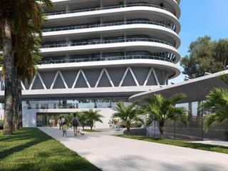 Новая высотная резиденция с бассейнами в 200 метрах от моря, Гермасогейя, Кипр