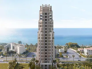 Резиденция премиум класса с бассейнами, ресторанами и спа-центром в престижном районе, Пареклисия, Кипр