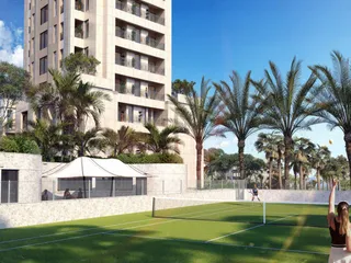 Резиденция премиум класса с бассейнами, ресторанами и спа-центром в престижном районе, Пареклисия, Кипр