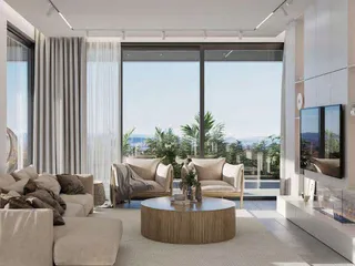 Новая резиденция рядом с автомагистралью и центром города, Полемидия, Кипр