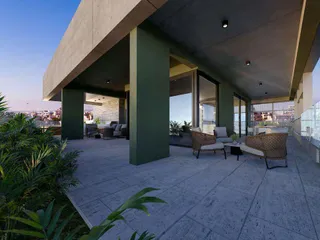 Новая резиденция рядом с автомагистралью и центром города, Полемидия, Кипр