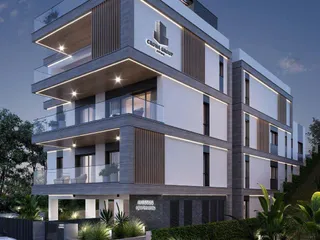 Новая резиденция с зеленой зоной и панорамным видом, Гермасогейя, Кипр