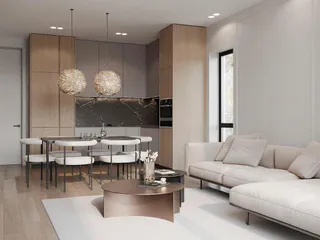 Новая резиденция с зеленой зоной и панорамным видом, Гермасогейя, Кипр