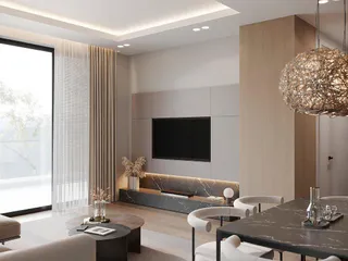 Новая резиденция с зеленой зоной и панорамным видом, Гермасогейя, Кипр