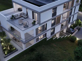 Новая резиденция с зеленой зоной и панорамным видом, Гермасогейя, Кипр