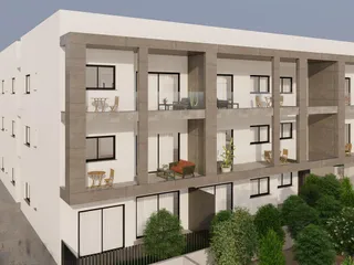 Новая малоэтажная резиденция рядом с автомагистралями, Полемидия, Кипр