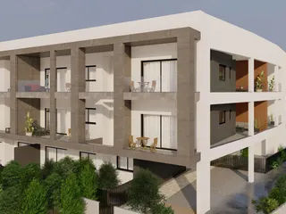 Новая малоэтажная резиденция рядом с автомагистралями, Полемидия, Кипр