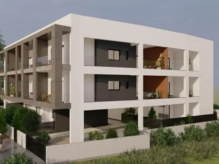 Новая малоэтажная резиденция рядом с автомагистралями, Полемидия, Кипр