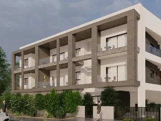 Новая малоэтажная резиденция рядом с автомагистралями, Полемидия, Кипр