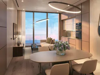 Резиденция с бассейном, коворкингом и спа-зоной рядом с пляжем, Гермасогейя, Кипр