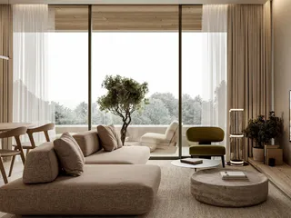 Новая экологичная резиденция в прогулочном районе Лимассола, Кипр