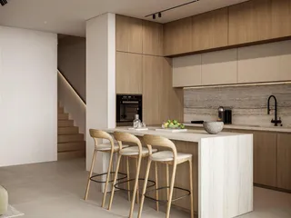 Новая экологичная резиденция в прогулочном районе Лимассола, Кипр