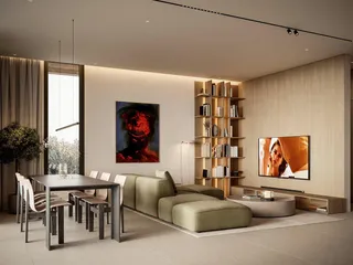 Новая экологичная резиденция в прогулочном районе Лимассола, Кипр