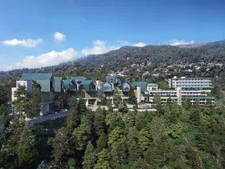 Новый закрытый комплекс вилл с бассейнами и круглосуточным обслуживанием, Платрес, Кипр