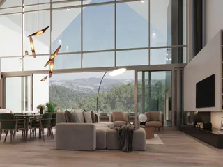 Новый закрытый комплекс вилл с бассейнами и круглосуточным обслуживанием, Платрес, Кипр