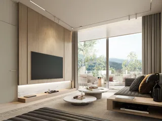 Новый закрытый комплекс вилл с бассейнами и круглосуточным обслуживанием, Платрес, Кипр