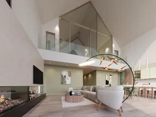 Новый закрытый комплекс вилл с бассейнами и круглосуточным обслуживанием, Платрес, Кипр