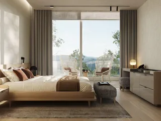 Новый закрытый комплекс вилл с бассейнами и круглосуточным обслуживанием, Платрес, Кипр